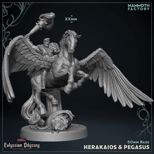 Mammoth Factory - Heraikos The Giant On Pegasus- Fateless Eulysssian Odyssey