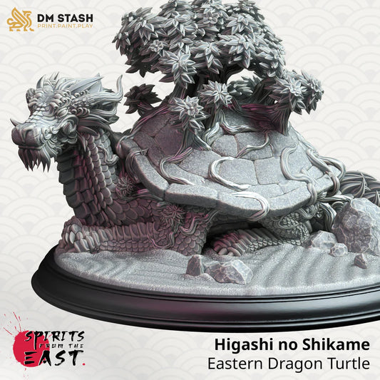 DM Stash - Higashi no Shikame,  Eastern Dragon Turtle (Gargantua) - Spirits from the East 2023-September