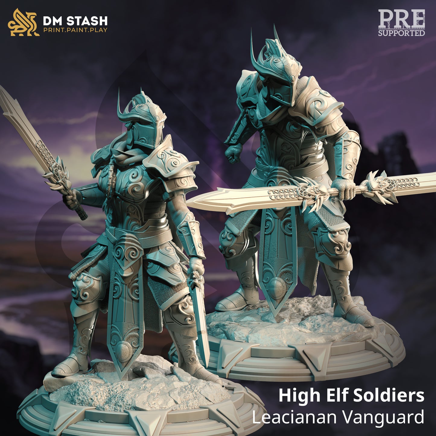 DM Stash - Elves and Men 2023 April Release 35mm 2 Year Anniversday Special