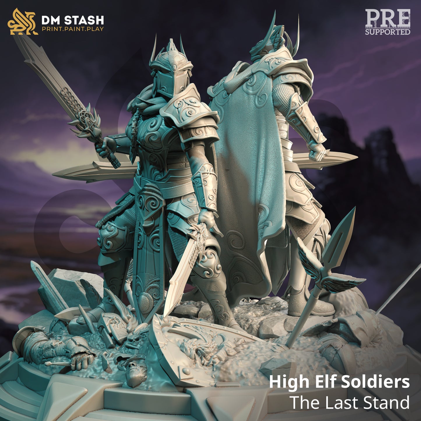 DM Stash - Elves and Men 2023 April Release 35mm 2 Year Anniversday Special