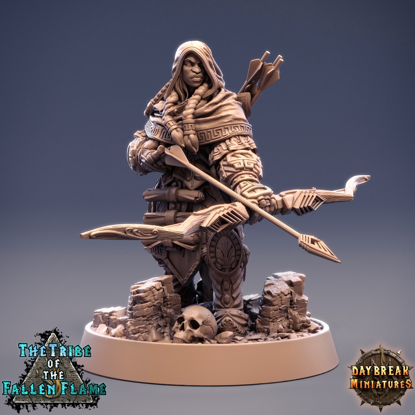 Daybreak Miniatures - The Tribe of the Fallen Flame 2021 October Release