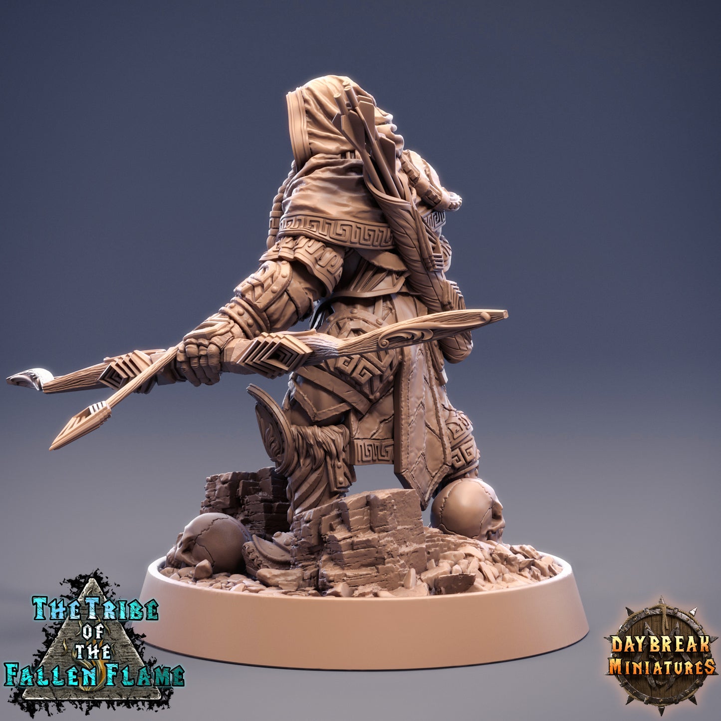 Daybreak Miniatures - The Tribe of the Fallen Flame 2021 October Release