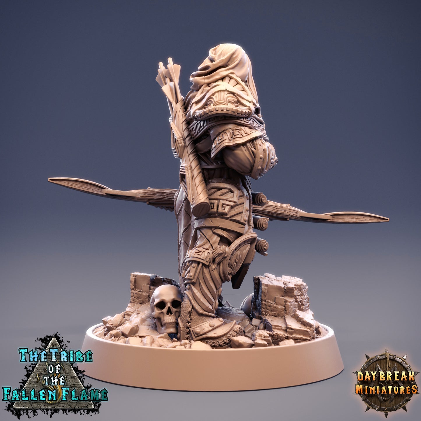 Daybreak Miniatures - The Tribe of the Fallen Flame 2021 October Release