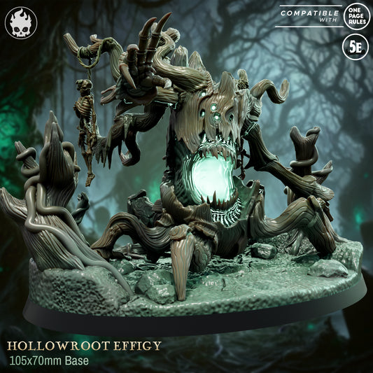 Flesh Craft Studio  - Hollowroot Effigy (Gargantuan) - The Hollowroot Covenant 2025 June
