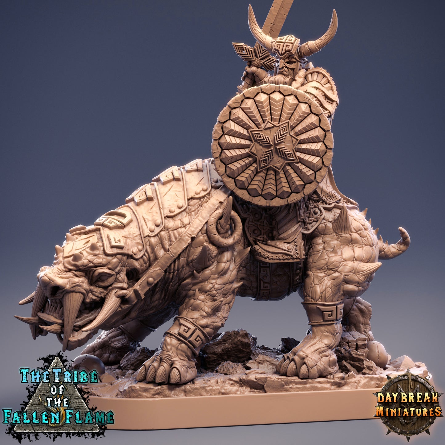 Daybreak Miniatures - The Tribe of the Fallen Flame 2021 October Release