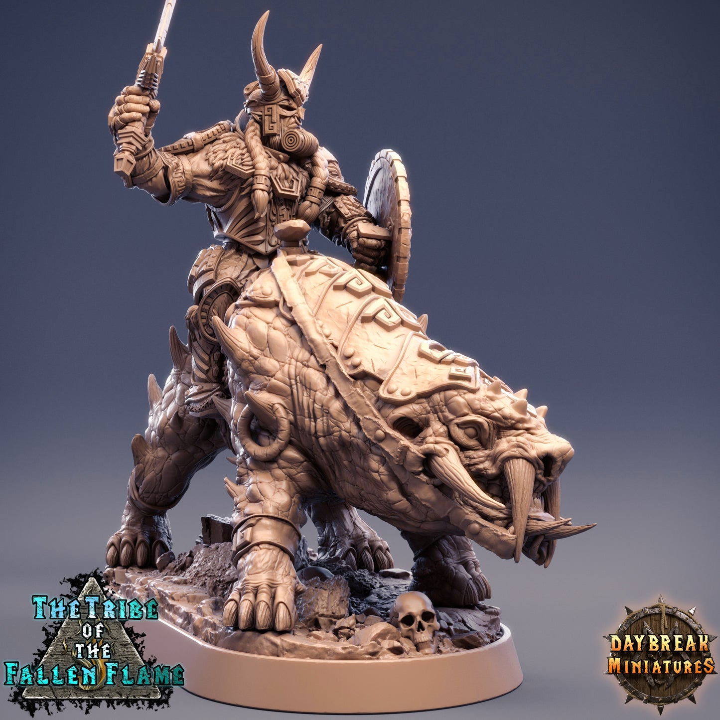 Daybreak Miniatures - The Tribe of the Fallen Flame 2021 October Release