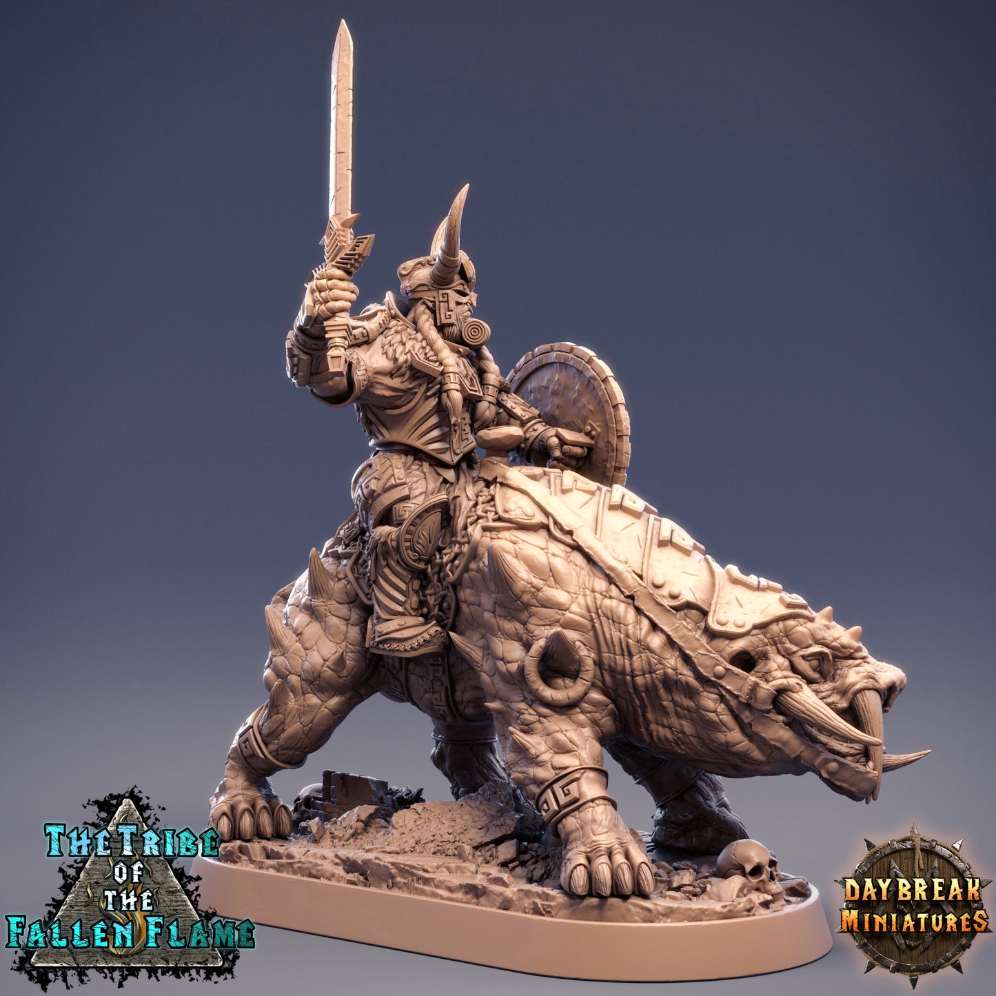 Daybreak Miniatures - The Tribe of the Fallen Flame 2021 October Release