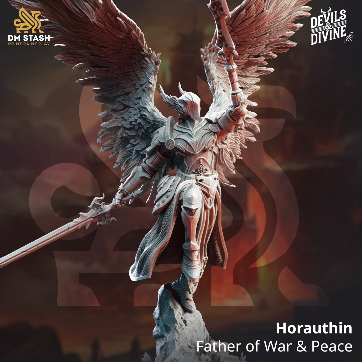 DM Stash - Horauthin, Father of War & Peace - Devils and Divine 2025 January