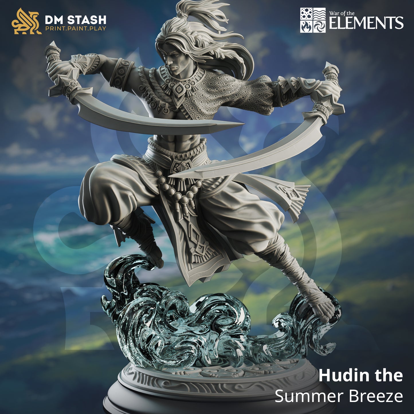 DM Stash -  War of the Elements  2024 August Release 35mm