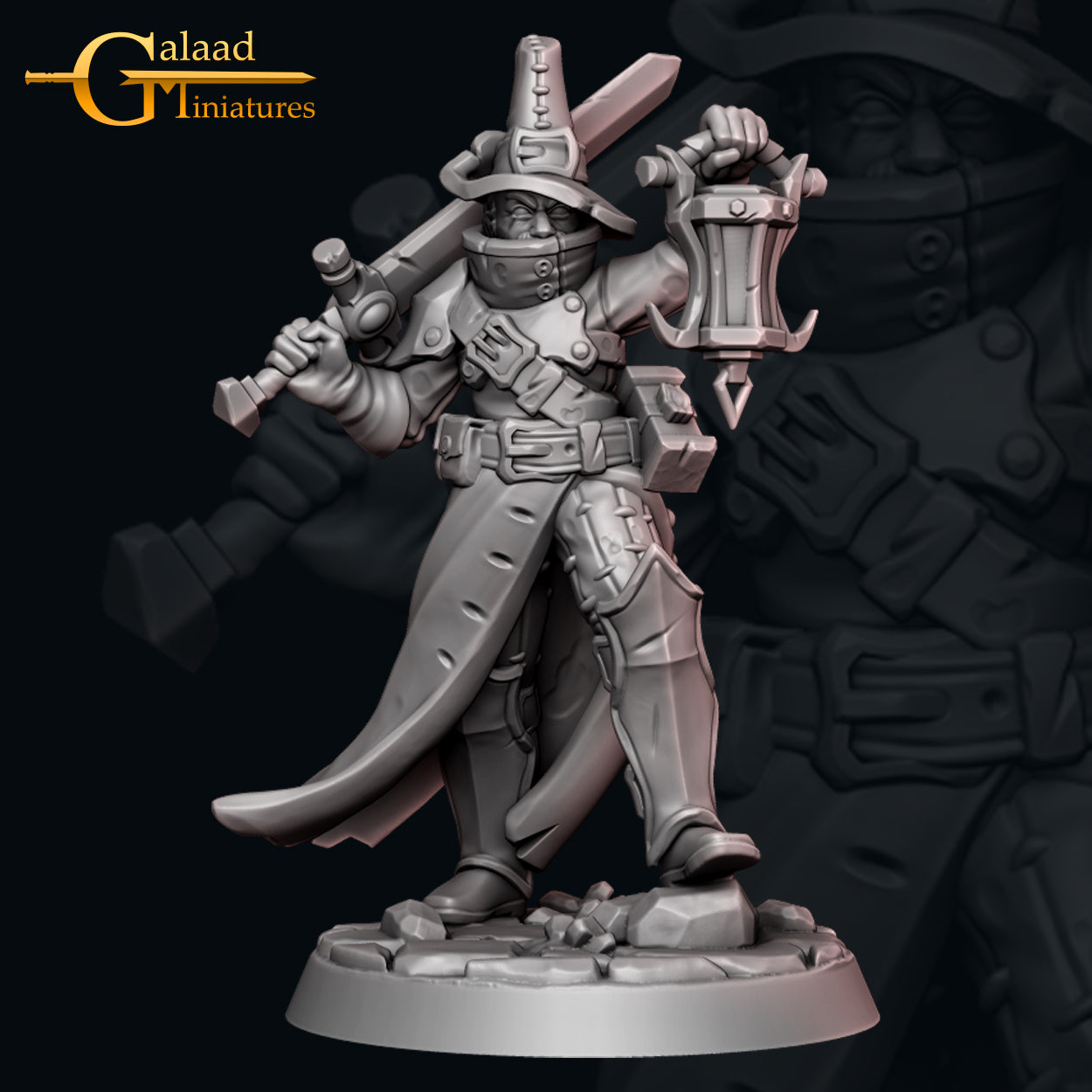 Galaad - Vampire Hunters 2021 October Release