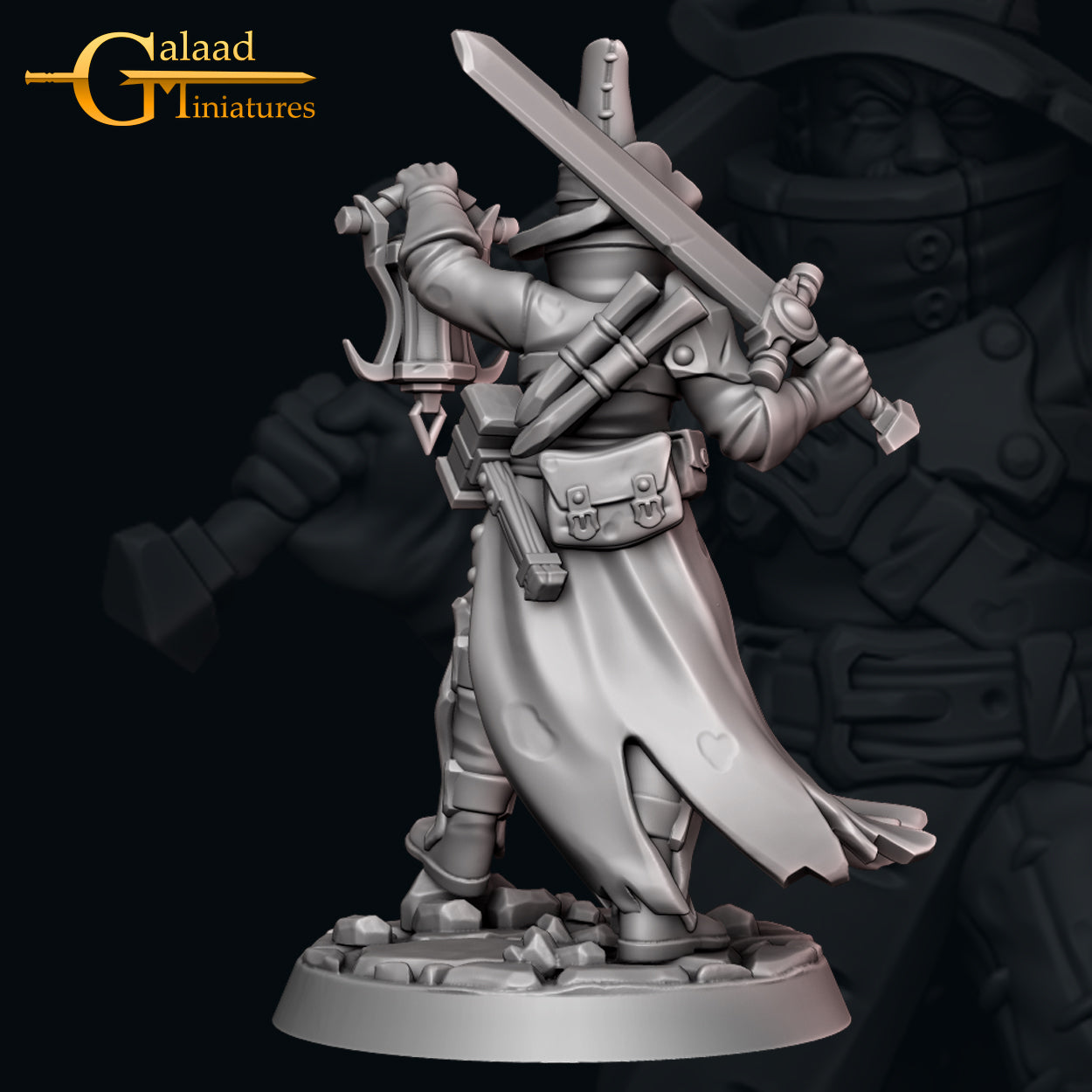 Galaad - Vampire Hunters 2021 October Release