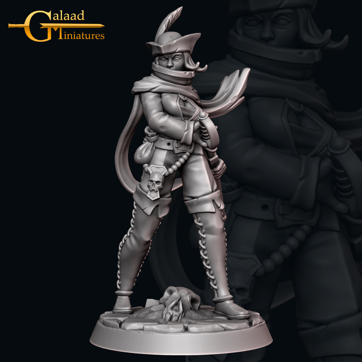 Galaad - Vampire Hunters 2021 October Release