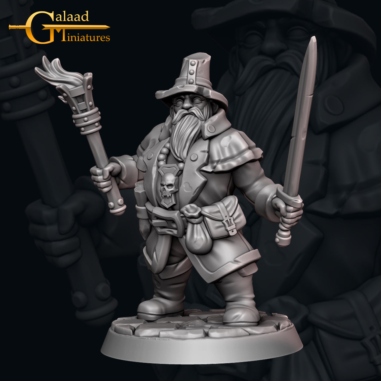 Galaad - Vampire Hunters 2021 October Release