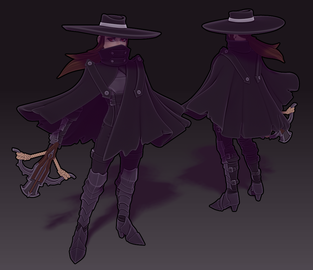 Twin Goddess Miniatures - Vladimira the Hunter - 2025 October