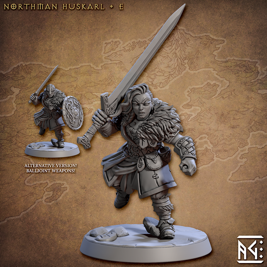 Artisan Guild - Northmen Huskarl E - Skutagaard Northmen Saga 2023 August