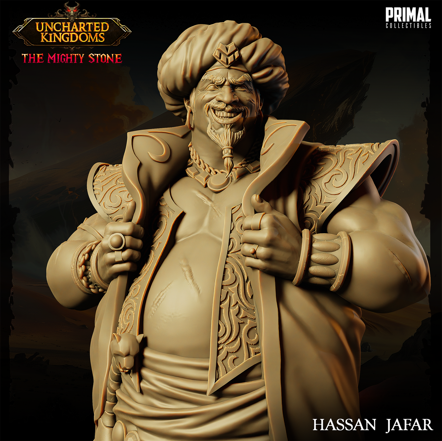 Primal Collectibles - Jassan Jafar, Crime Lord - UK The Migthy Stone 2024 October