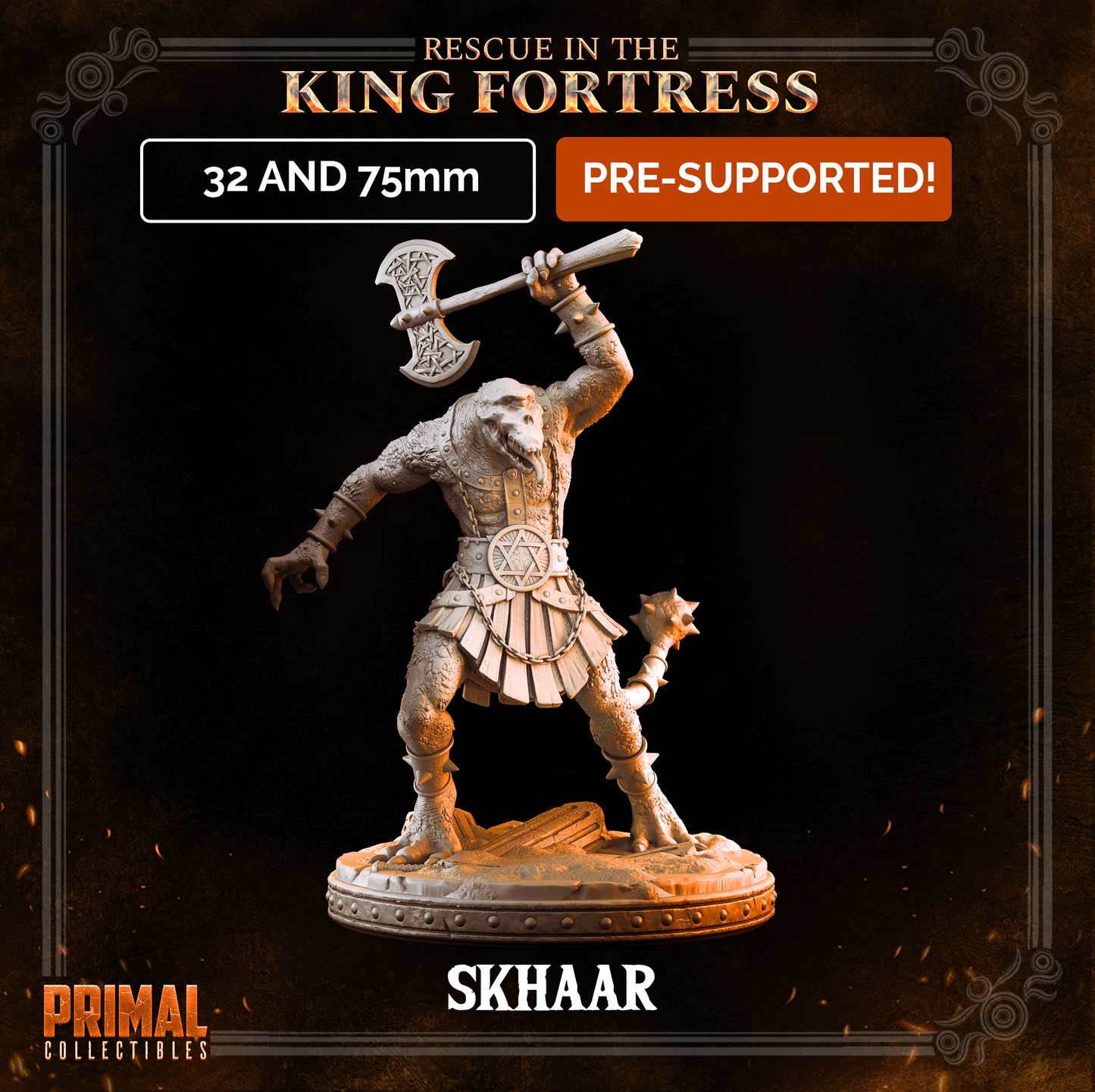 Primal Collectibles - Rescue in the King Fortres