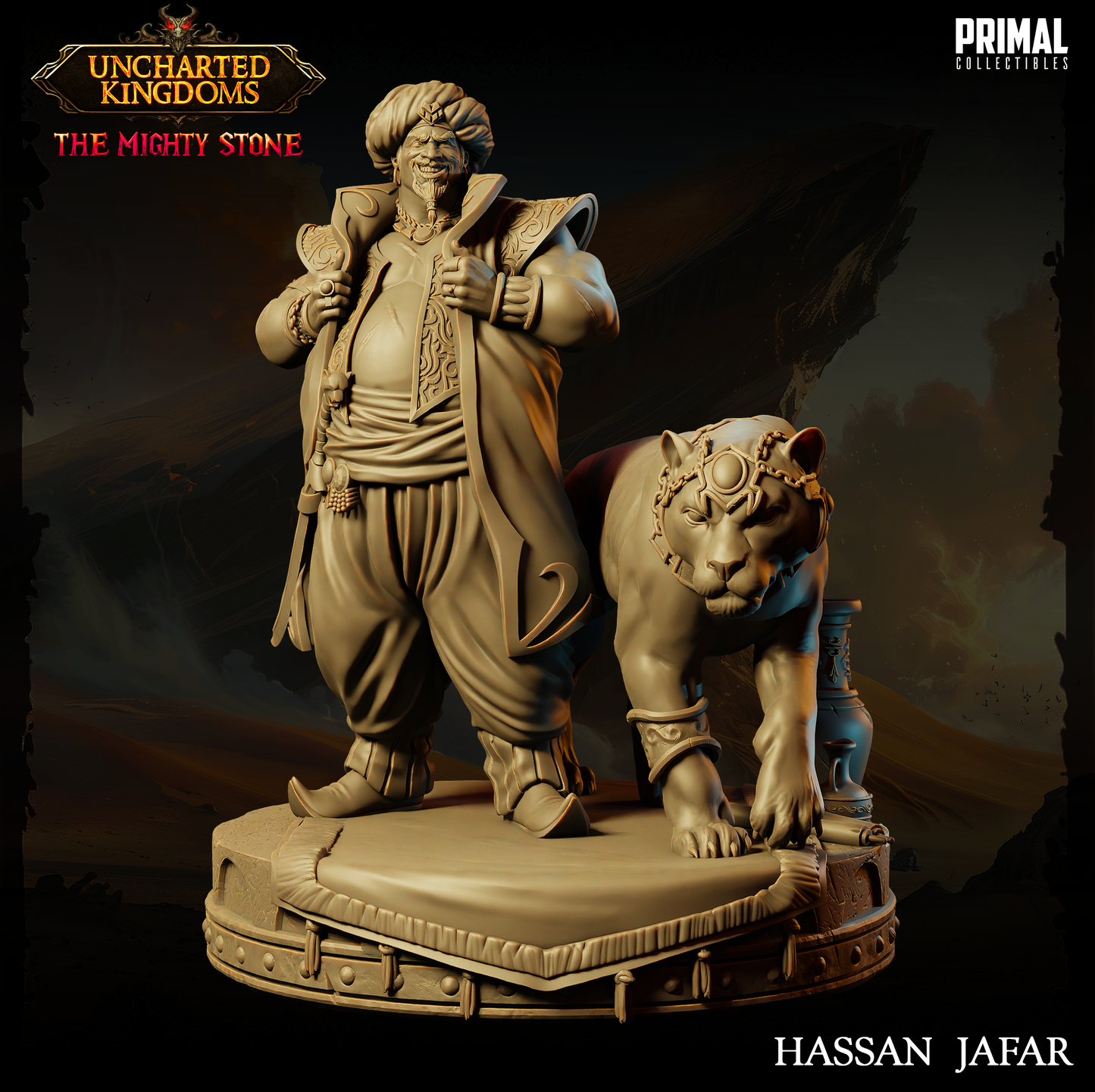 Primal Collectibles - Jassan Jafar, Crime Lord - UK The Migthy Stone 2024 October