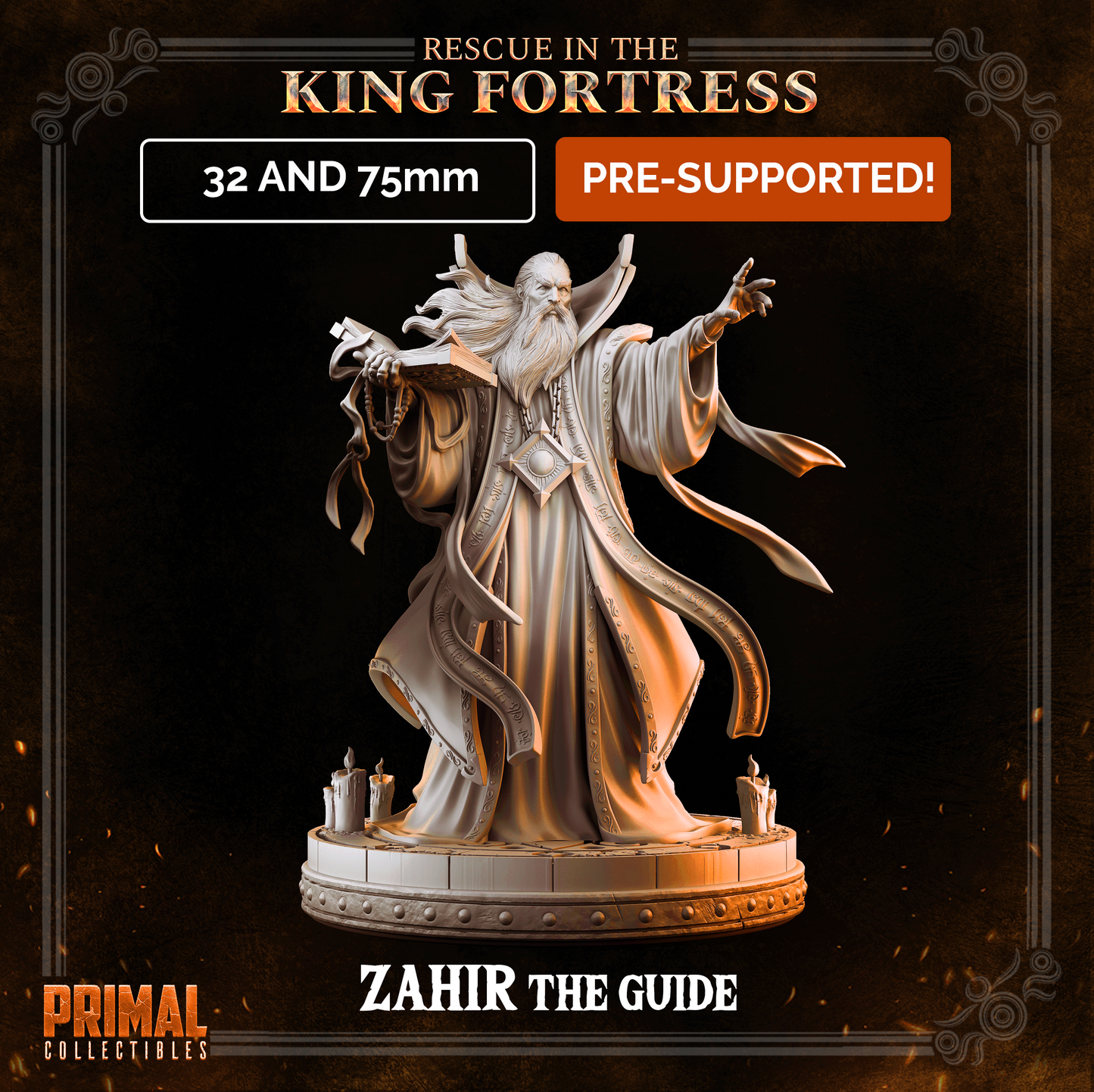 Primal Collectibles - Rescue in the King Fortres