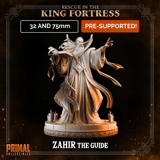 Primal Collectibles - Zahir - Rescue in the King Fortress