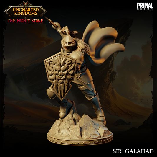 Primal Collectibles - SIr Galahad, Knight - UK The Migthy Stone 2024 October