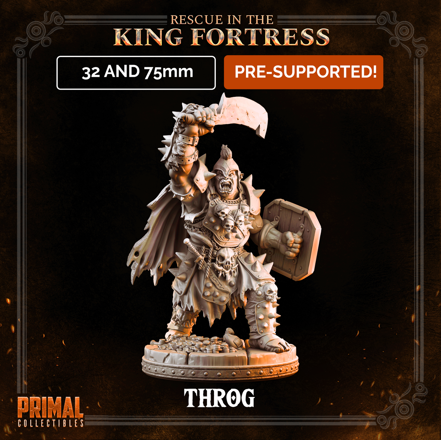 Primal Collectibles - Rescue in the King Fortres