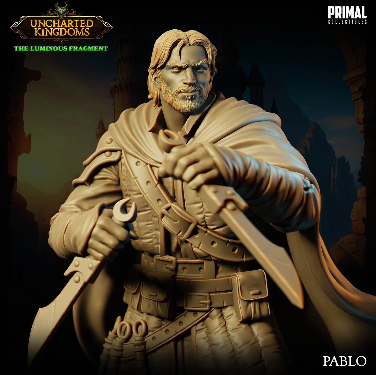 Primal Collectibles - Pablo, Human Rogue - UK The Louminus Fragment 2024 March