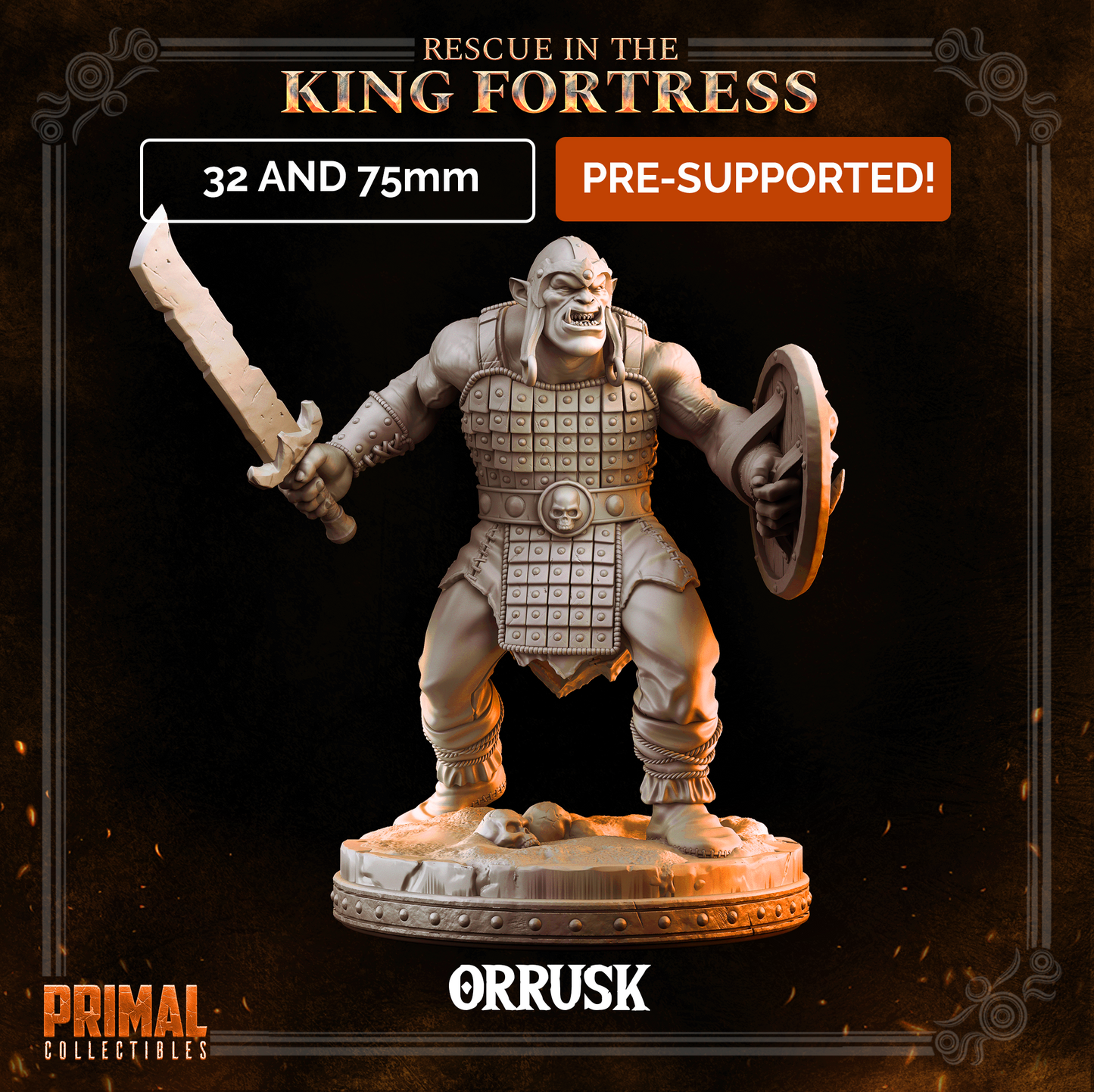 Primal Collectibles - Rescue in the King Fortres