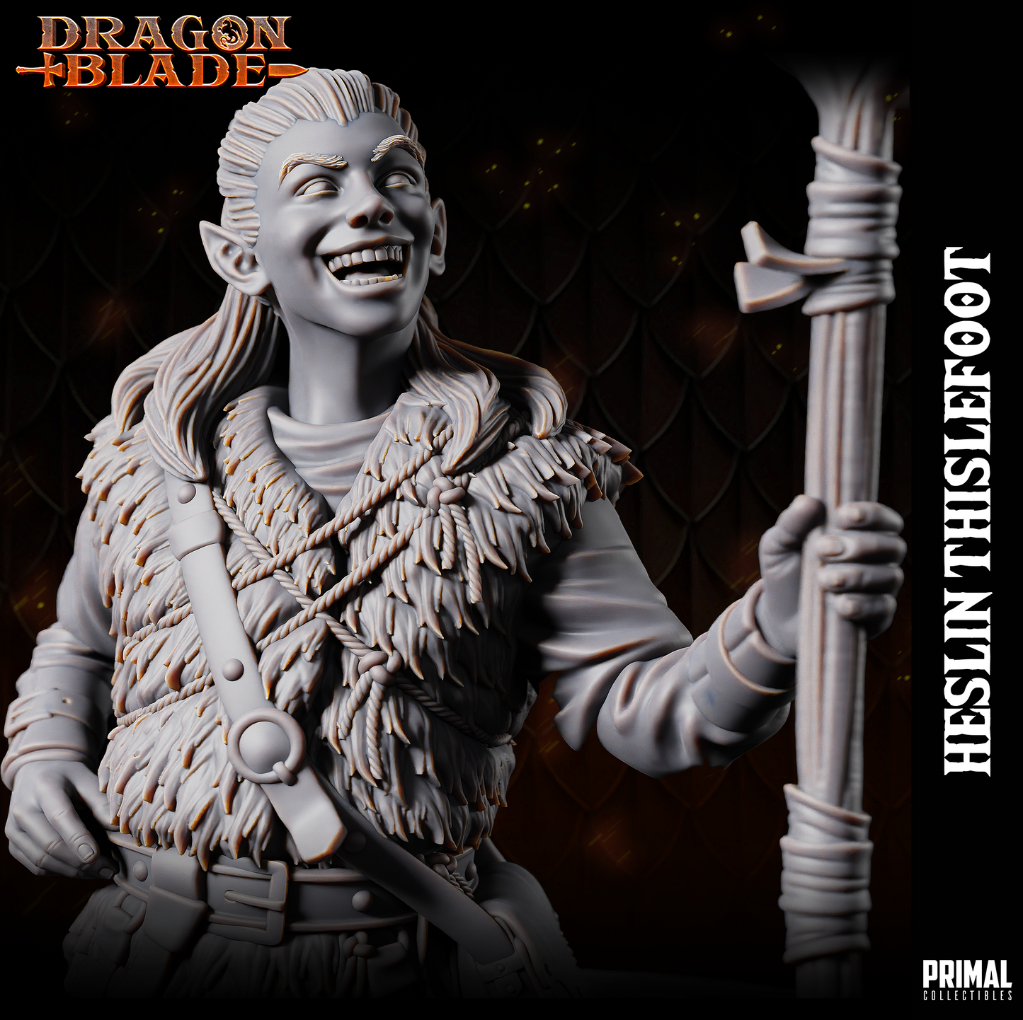 Primal Collectibles - Heslin Thislefoot - Dragon Blade 2023 June