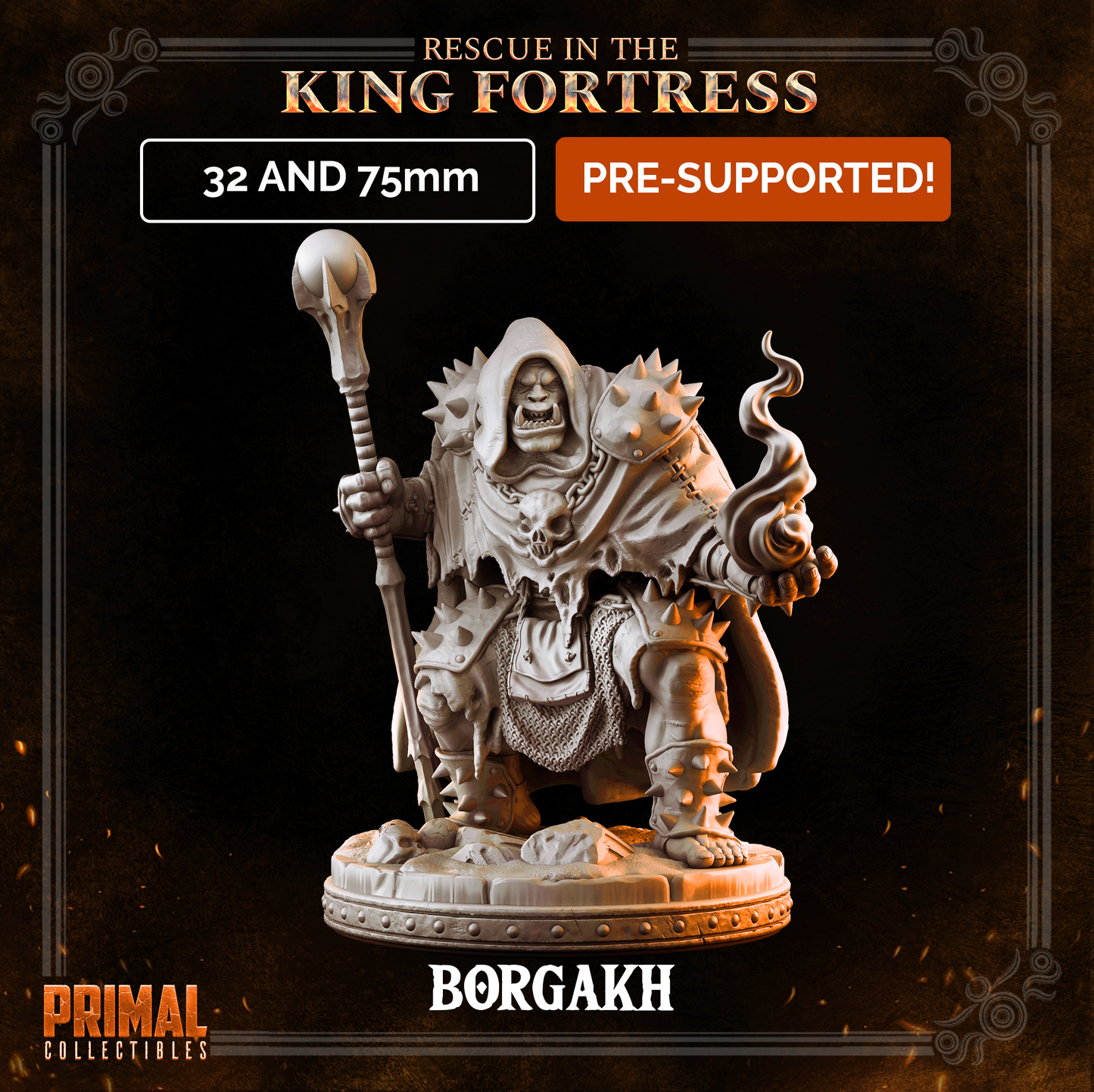 Primal Collectibles - Rescue in the King Fortres