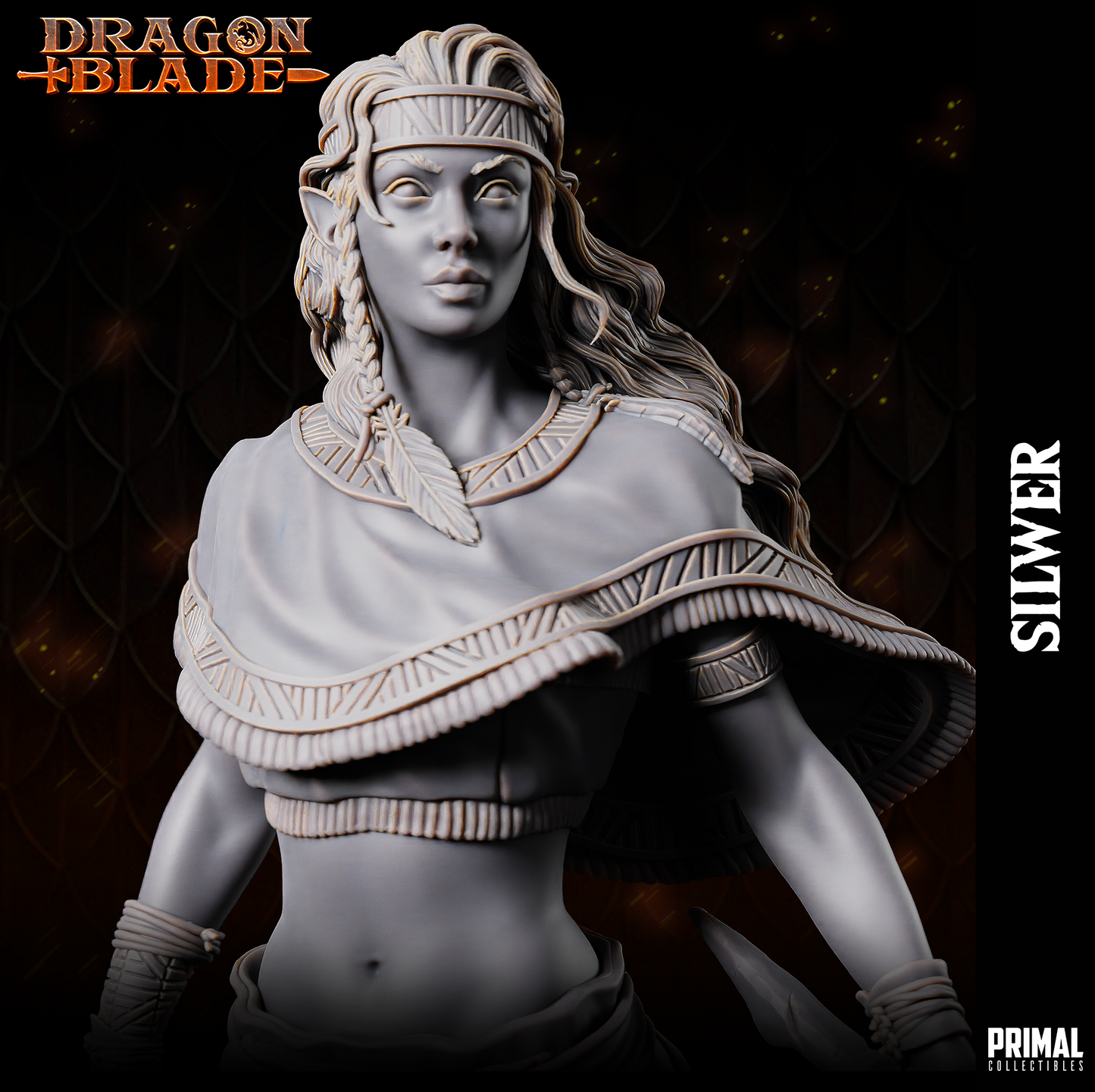 Primal Collectibles - Silwer - Dragon Blade 2023 October