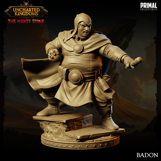 Primal Collectibles - Badon, Human Wizard - UK The Migthy Stone 2024 October