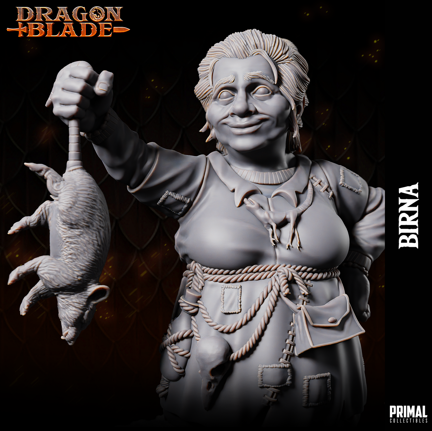Primal Collectibles - Birna - Dragon Blade 2023 December
