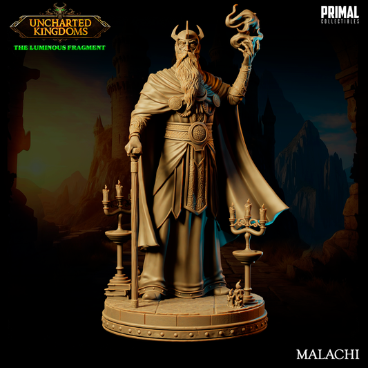 Primal Collectibles - Malachi, Human Wizard - UK The Louminus Fragment 2024 March