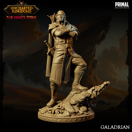 Primal Collectibles - Galadrian, Elf Ranger - UK The Migthy Stone 2024 September