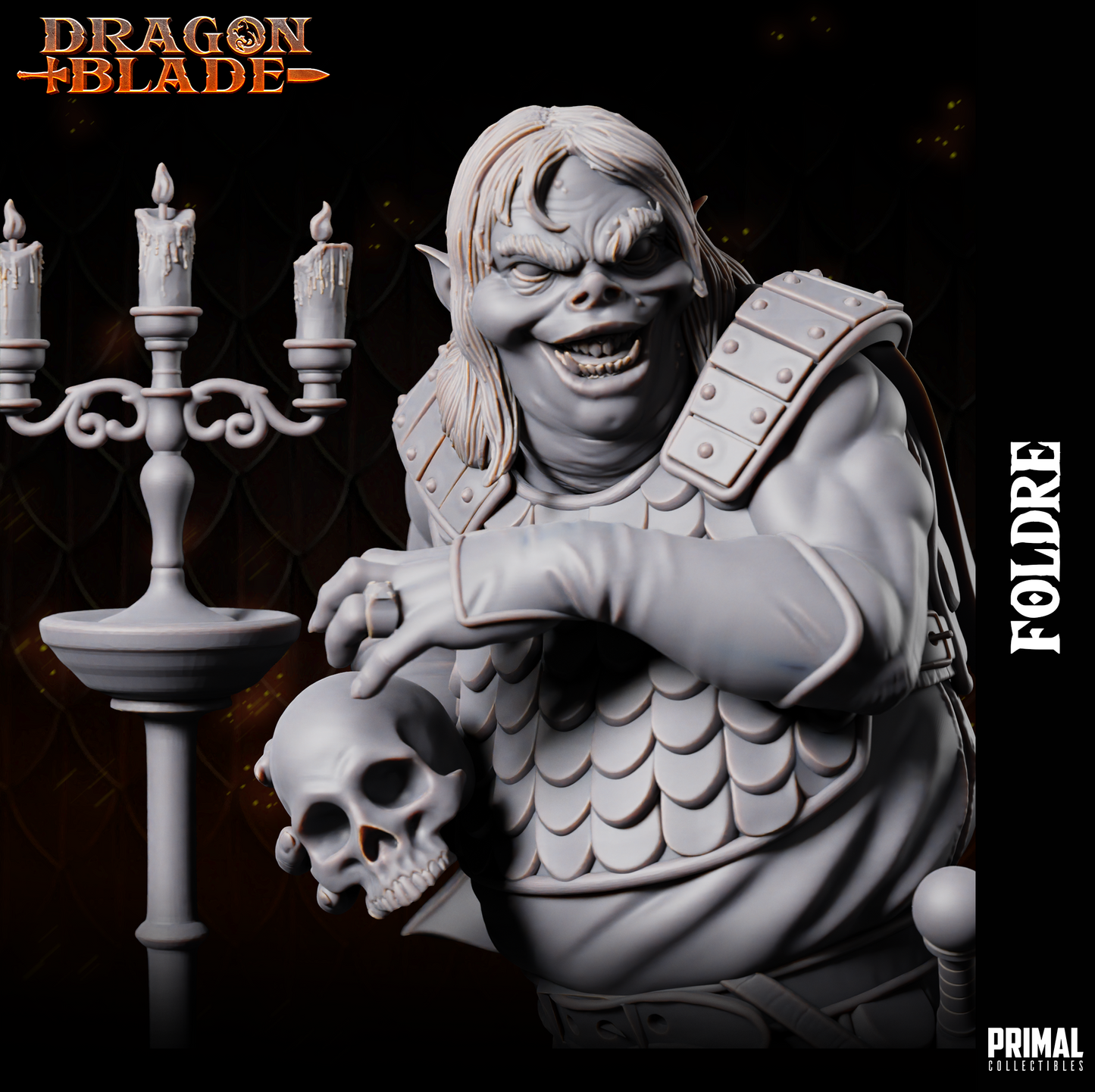 Primal Collectibles - Foldre Hobgoblin, Toede Fewmaster - Dragon Blade 2023 March