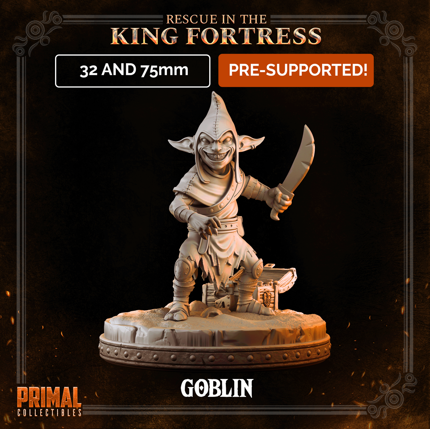 Primal Collectibles - Rescue in the King Fortres