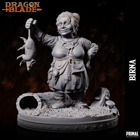 Primal Collectibles - Birna - Dragon Blade 2023 December