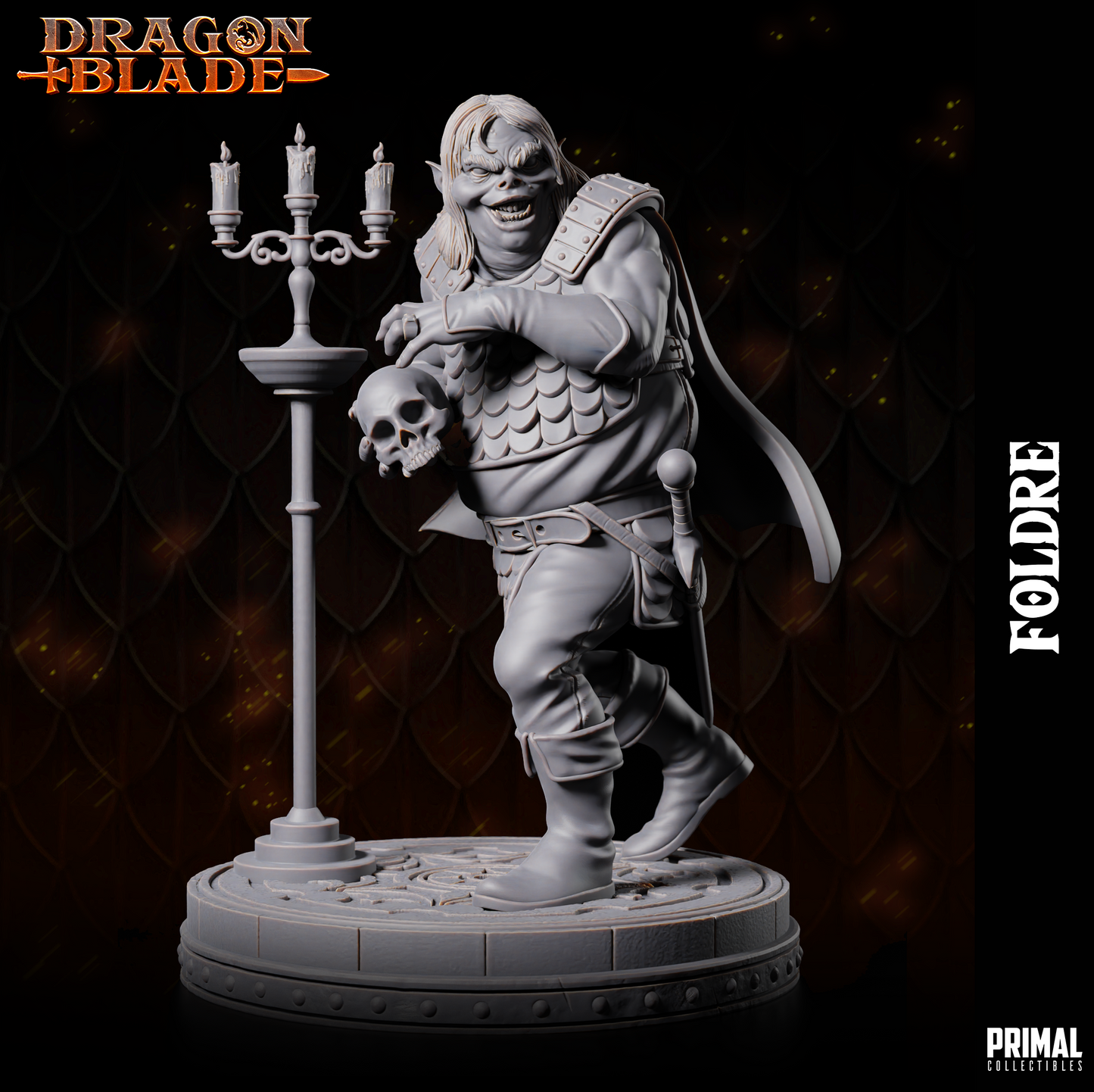 Primal Collectibles - Foldre Hobgoblin, Toede Fewmaster - Dragon Blade 2023 March