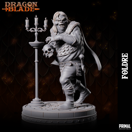 Primal Collectibles - Foldre Hobgoblin, Toede Fewmaster - Dragon Blade 2023 March
