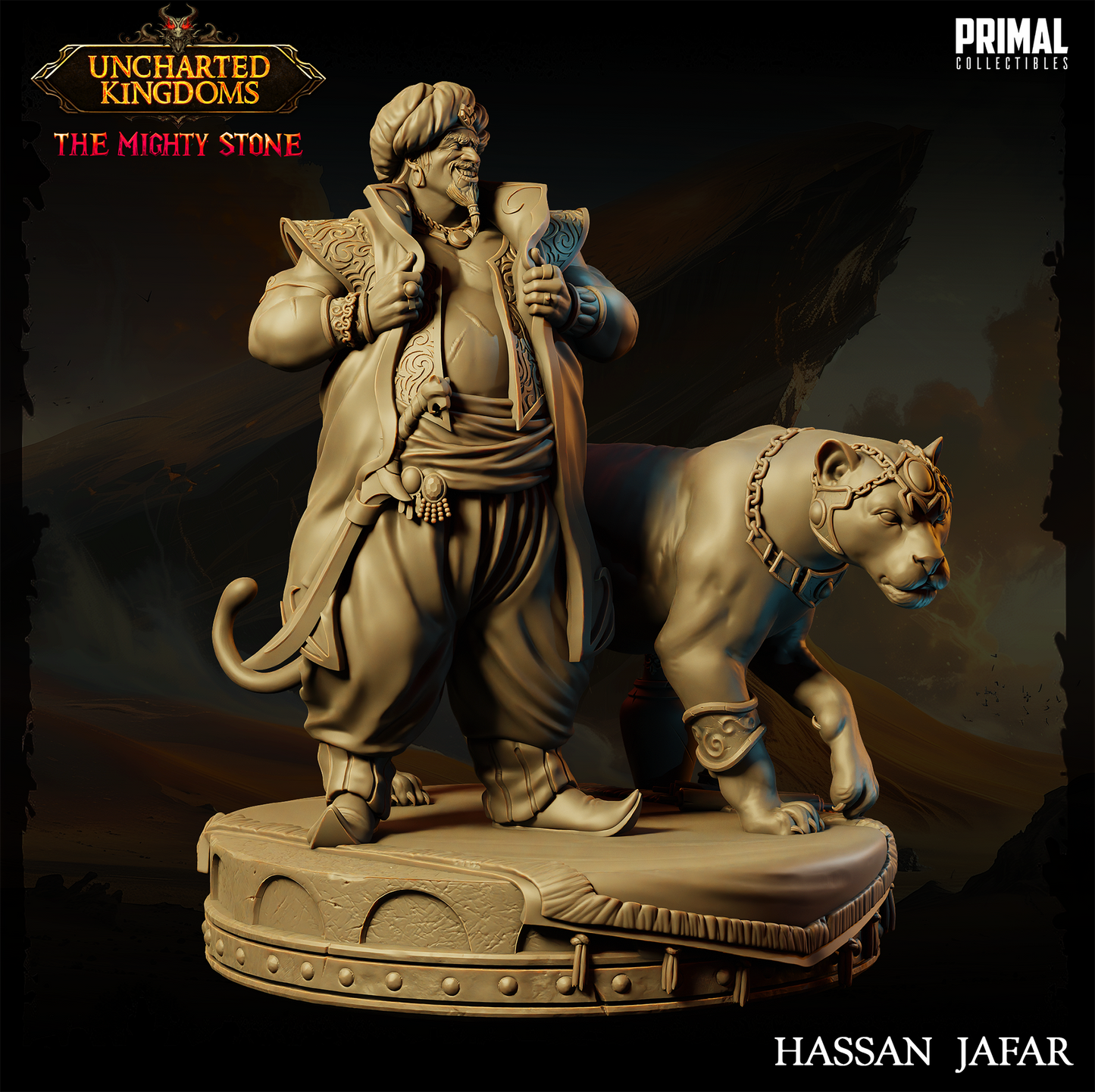 Primal Collectibles - Jassan Jafar, Crime Lord - UK The Migthy Stone 2024 October