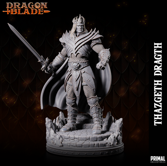 Primal Collectibles - Thazgeth Dragth, Eldritch Knight - Dragon Blade 2023 November