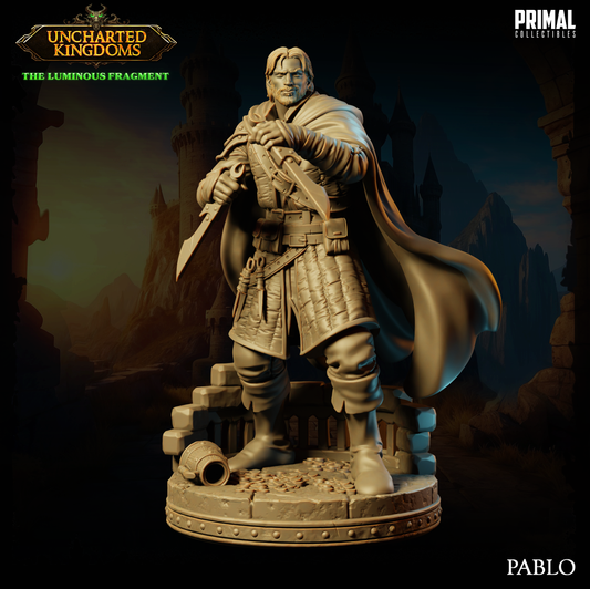 Primal Collectibles - Pablo, Human Rogue - UK The Louminus Fragment 2024 March