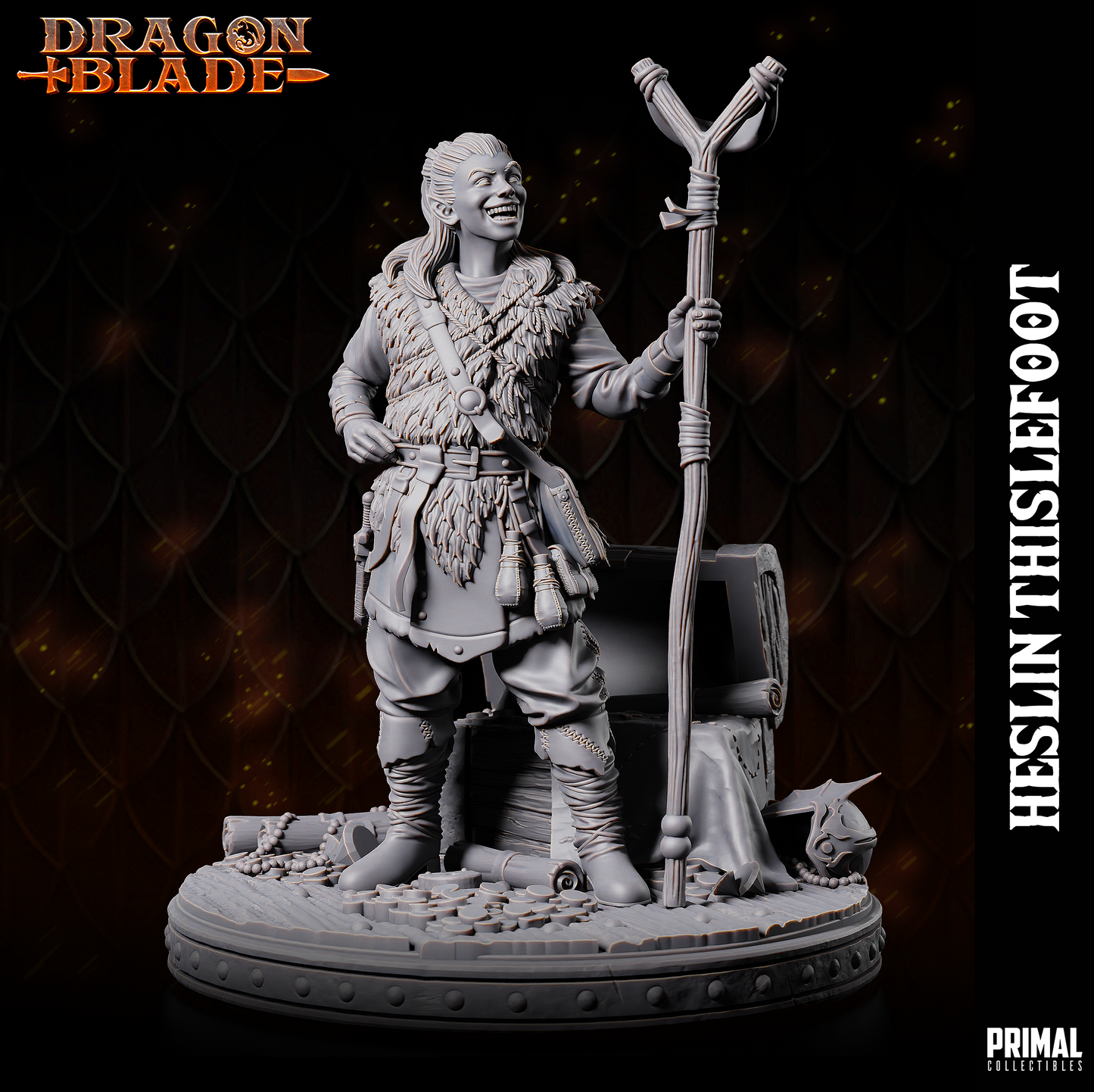 Primal Collectibles - Heslin Thislefoot - Dragon Blade 2023 June