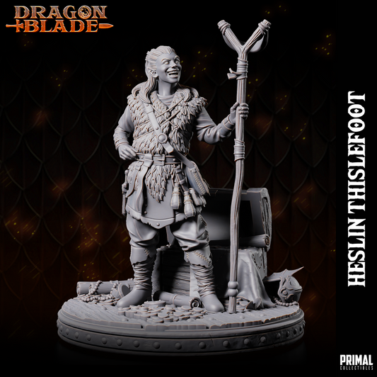 Primal Collectibles - Heslin Thislefoot - Dragon Blade 2023 June