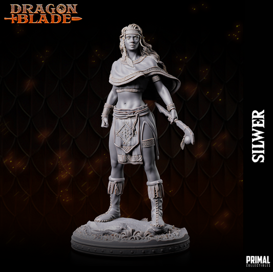 Primal Collectibles - Silwer - Dragon Blade 2023 October