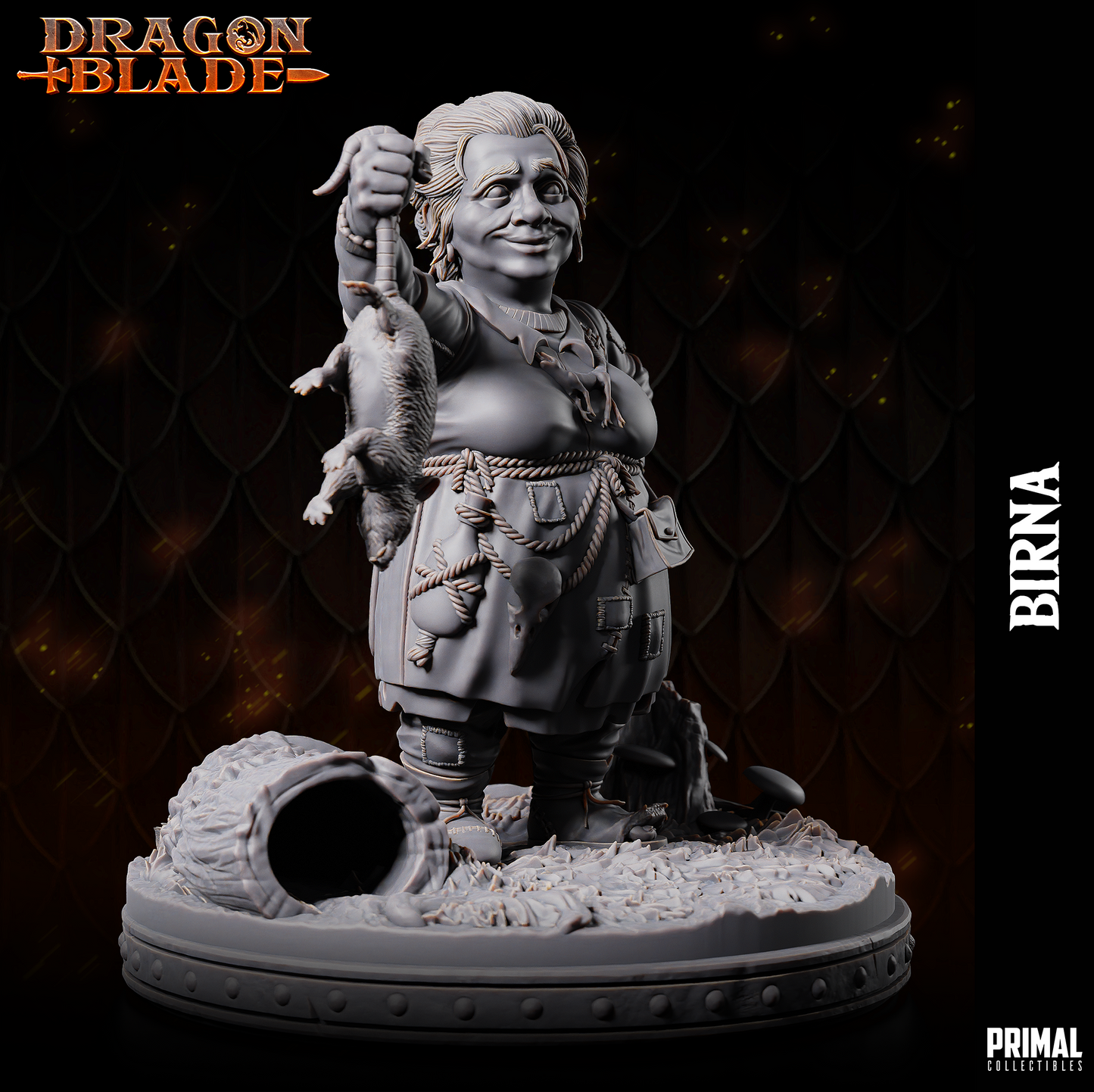 Primal Collectibles - Birna - Dragon Blade 2023 December