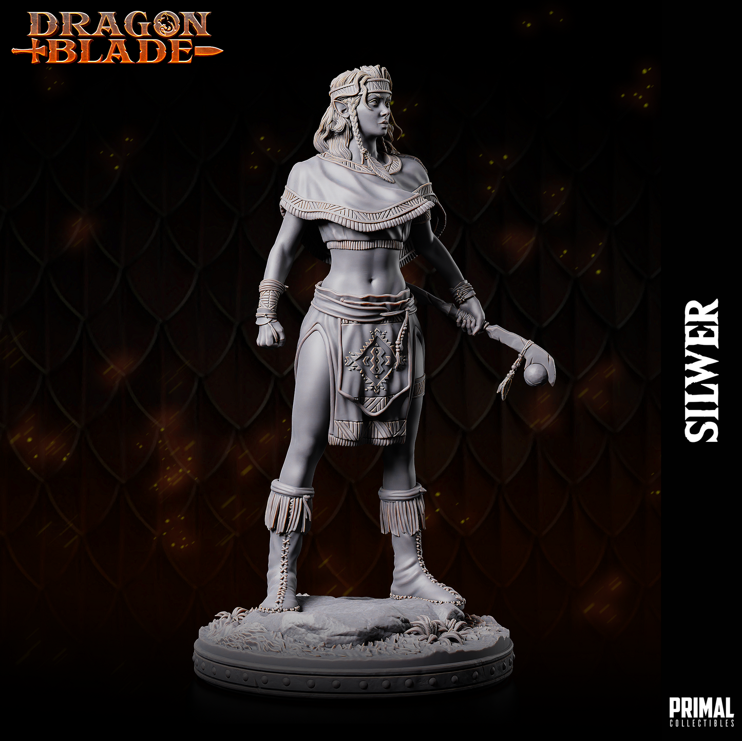 Primal Collectibles - Silwer - Dragon Blade 2023 October