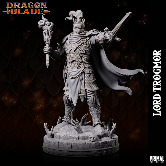 Primal Collectibles - Lord Trogmor - Dragon Blade 2023 August