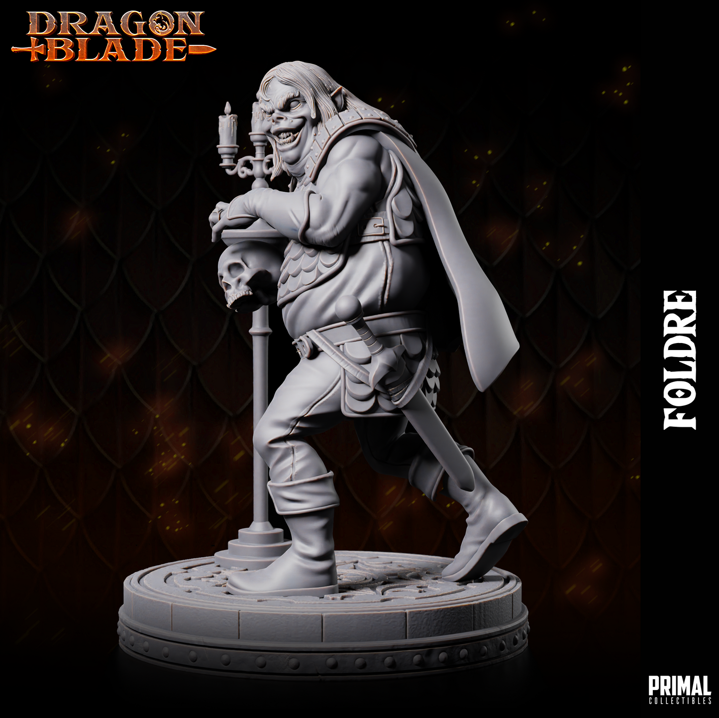 Primal Collectibles - Foldre Hobgoblin, Toede Fewmaster - Dragon Blade 2023 March